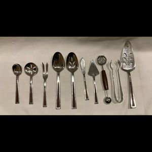 Vintage Servers Flatware Set
